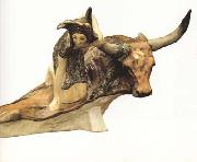 Valentin Aleksandrovich Serov The Rape of Europa (mk19) oil painting
